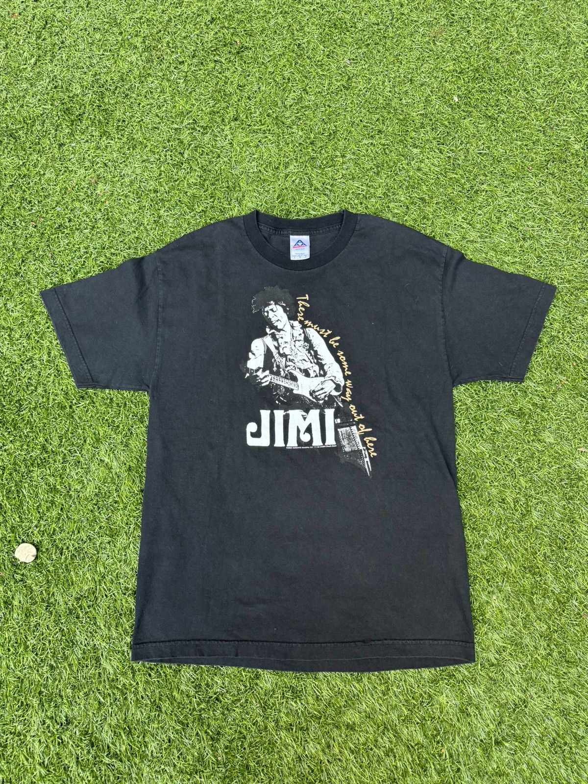 Vintage 00s vintage Jimi Hendrix authentic tee Size US L / EU 52-54 / 3 - 1 Thumbnail