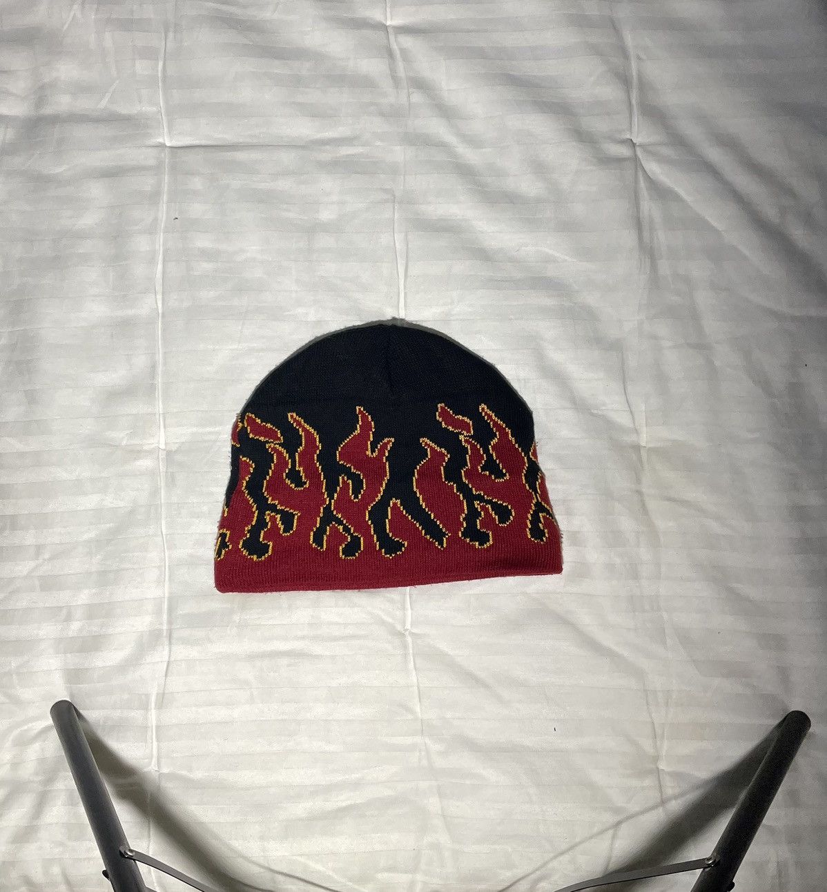 Von Dutch Vintage Rare Von Dutch Flame Blazer Hat Supreme Style Size ONE SIZE - 6 Thumbnail