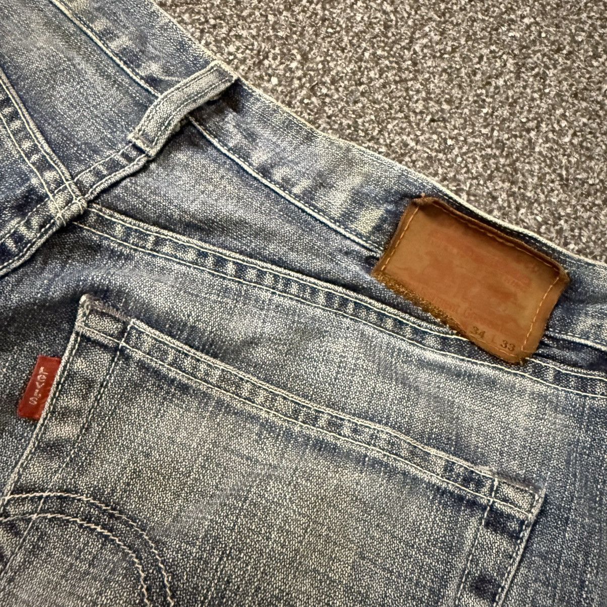 Levi's Vintage 2003 Levis 502 Distressed Denim W34 Size US 34 / EU 50 - 9 Thumbnail