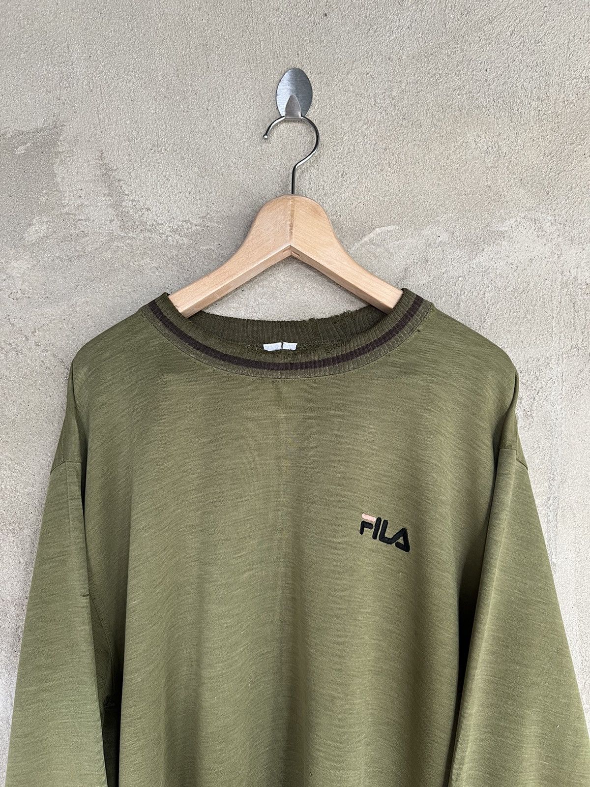 Fila × Vintage Vintage Fila Sweatshirt Size US M / EU 48-50 / 2 - 3 Thumbnail