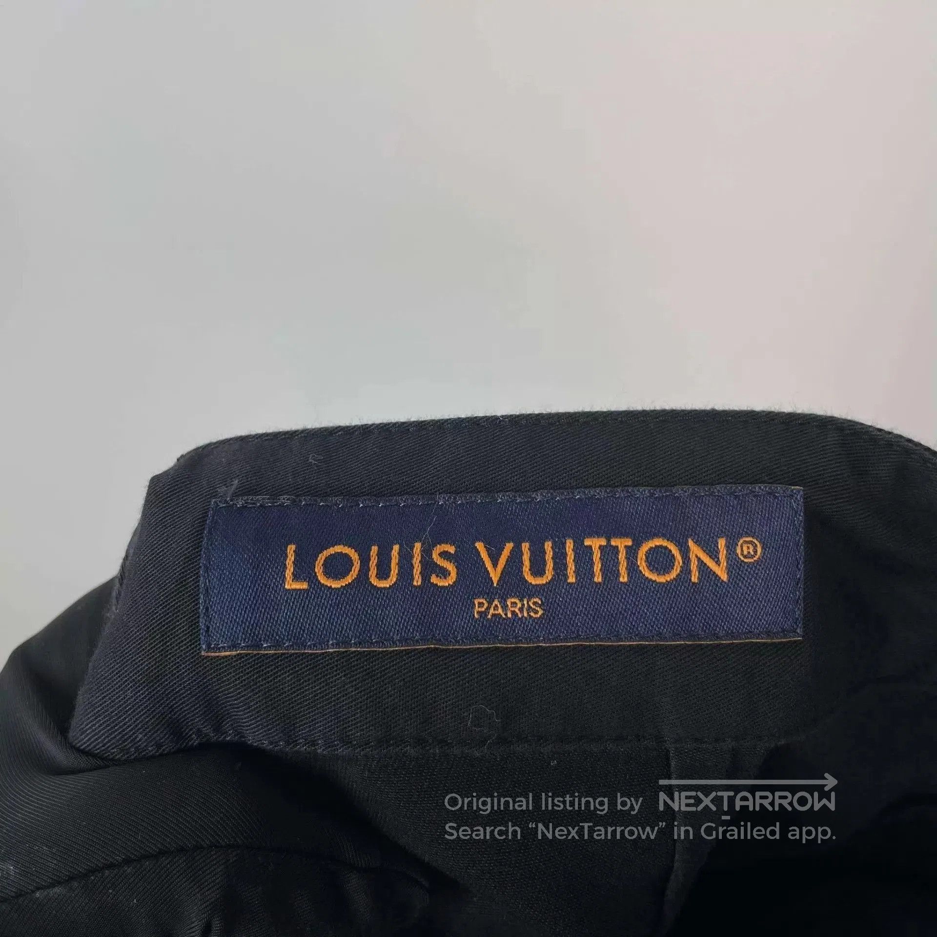 Louis Vuitton Black Patterned Cargo Shorts. Size US 38 / EU 54 - 4 Thumbnail