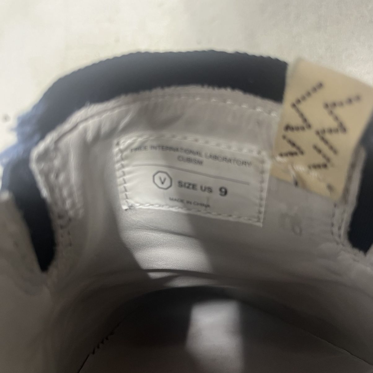 Visvim Skagway Pattern Slip-On Canvas Navy Size US 9 / EU 42 - 6 Thumbnail