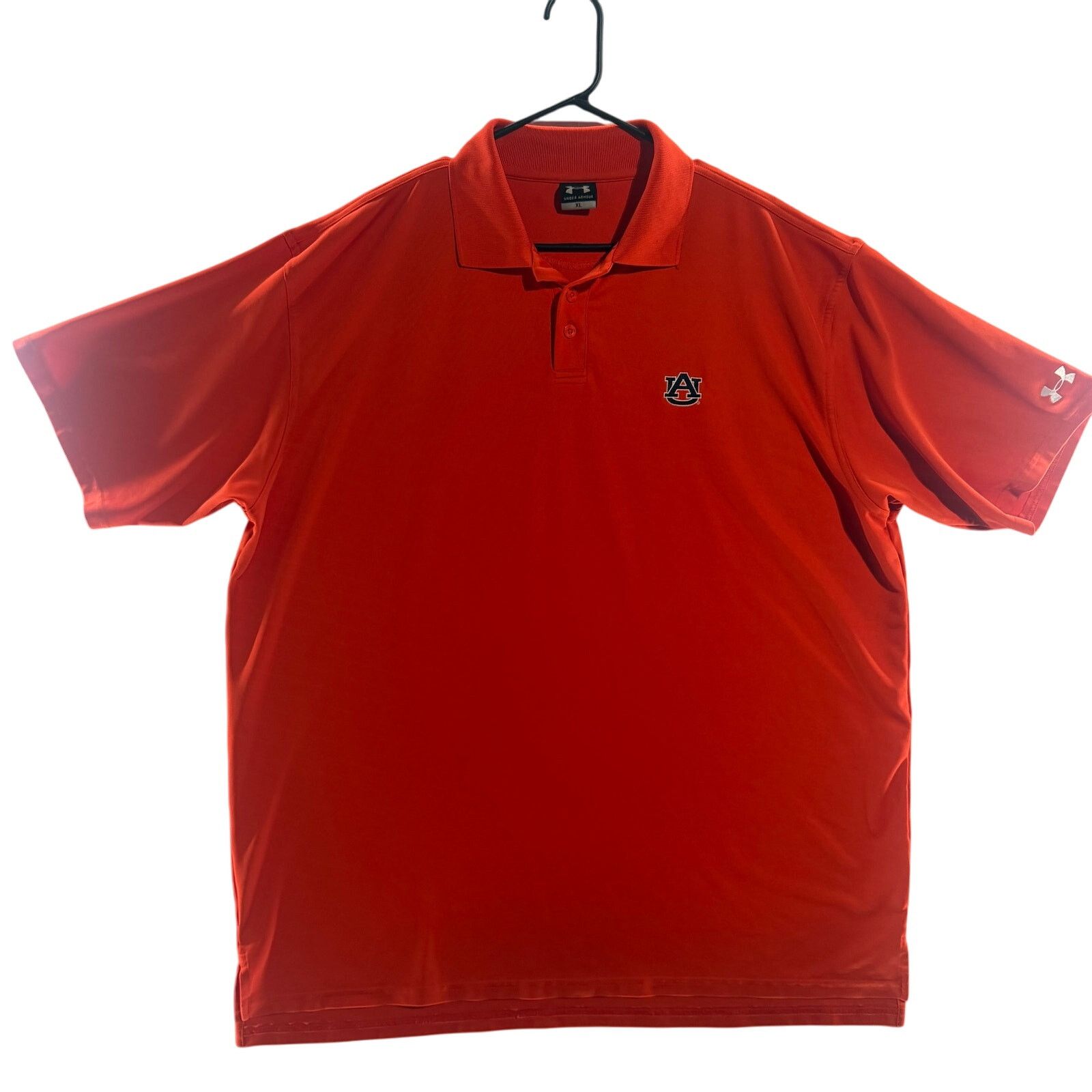 Under Armour Under Armour AU Auburn Tigers Polo Shirt Men’s XL Golf Size US XL / EU 56 / 4 - 2 Thumbnail