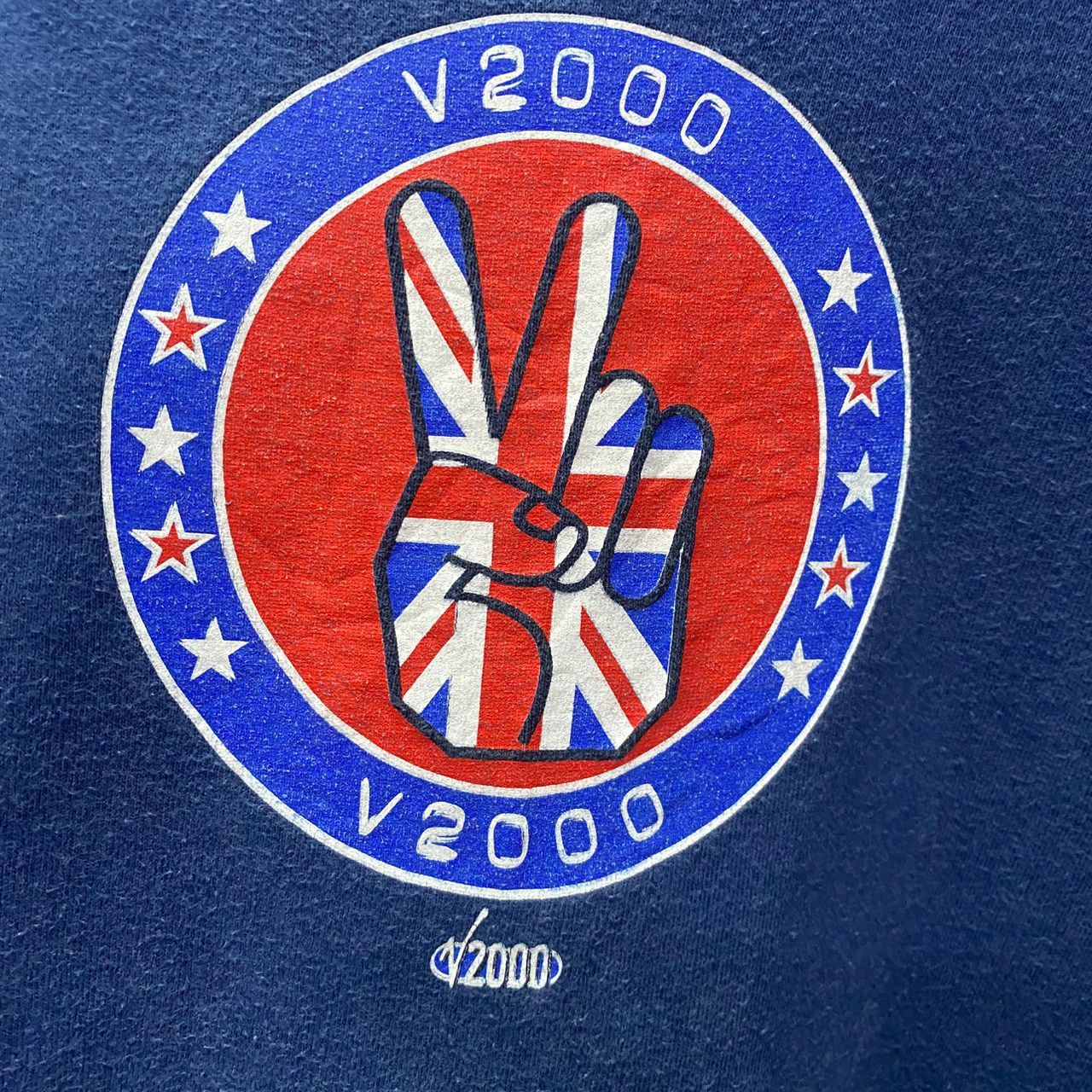 Band Tees 💥Best Offer💥Vintage V2000 Brit Pop Event Tshirt Size US M / EU 48-50 / 2 - 4 Thumbnail