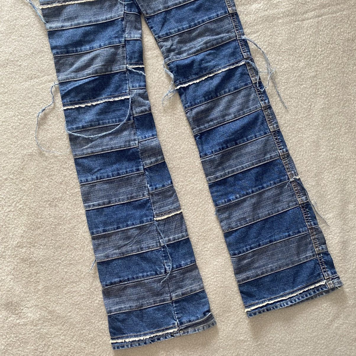 Hysteric Glamour × Japanese Brand Vintage 90's Kinky Hysteric Glamour Hagi Jeans W28 Size US 28 / EU 44 - 3 Thumbnail