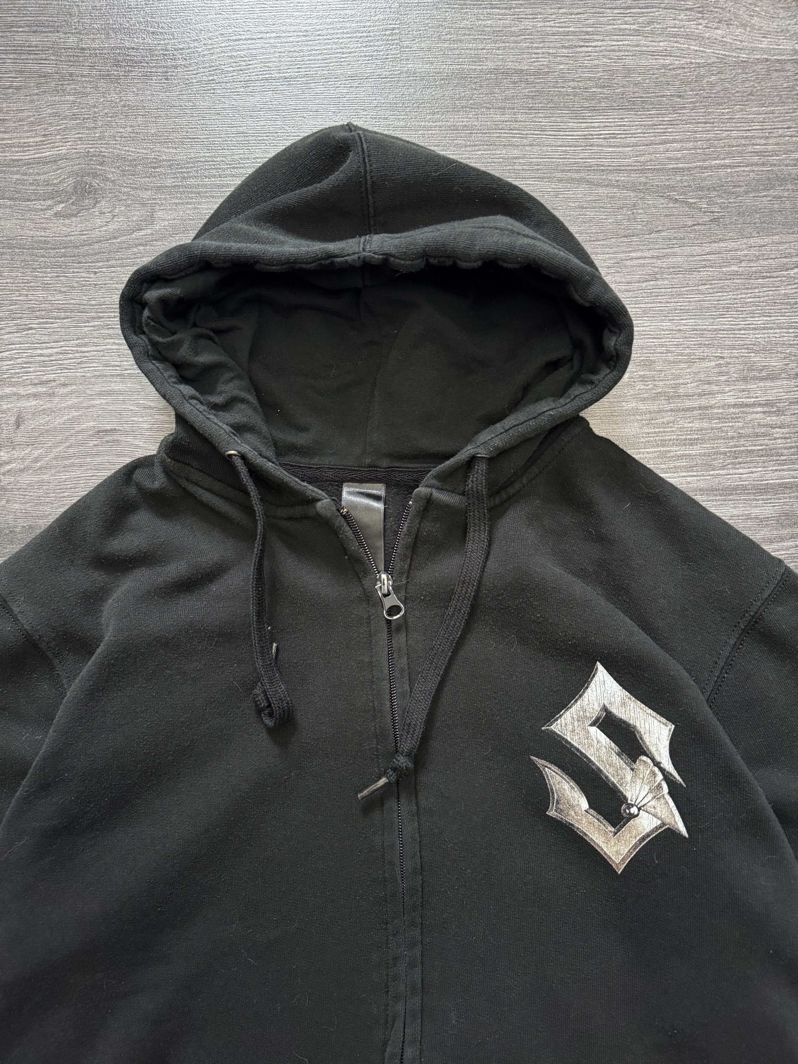 Band Tees Vintage Sabaton zip up hoodie swag rock metal band y2k Size US S / EU 44-46 / 1 - 5 Thumbnail