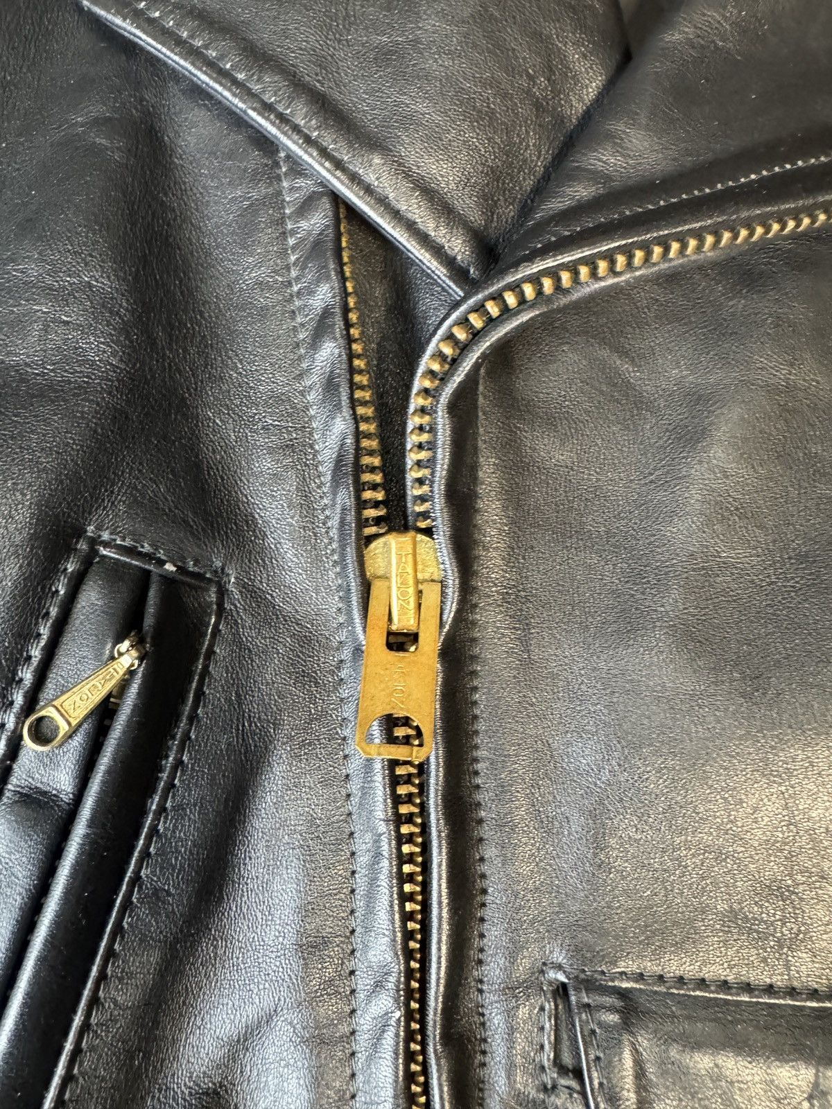 Golden Bear Golden Bear NOS leather motorcycle jacket 36-38 us Size US S / EU 44-46 / 1 - 5 Thumbnail