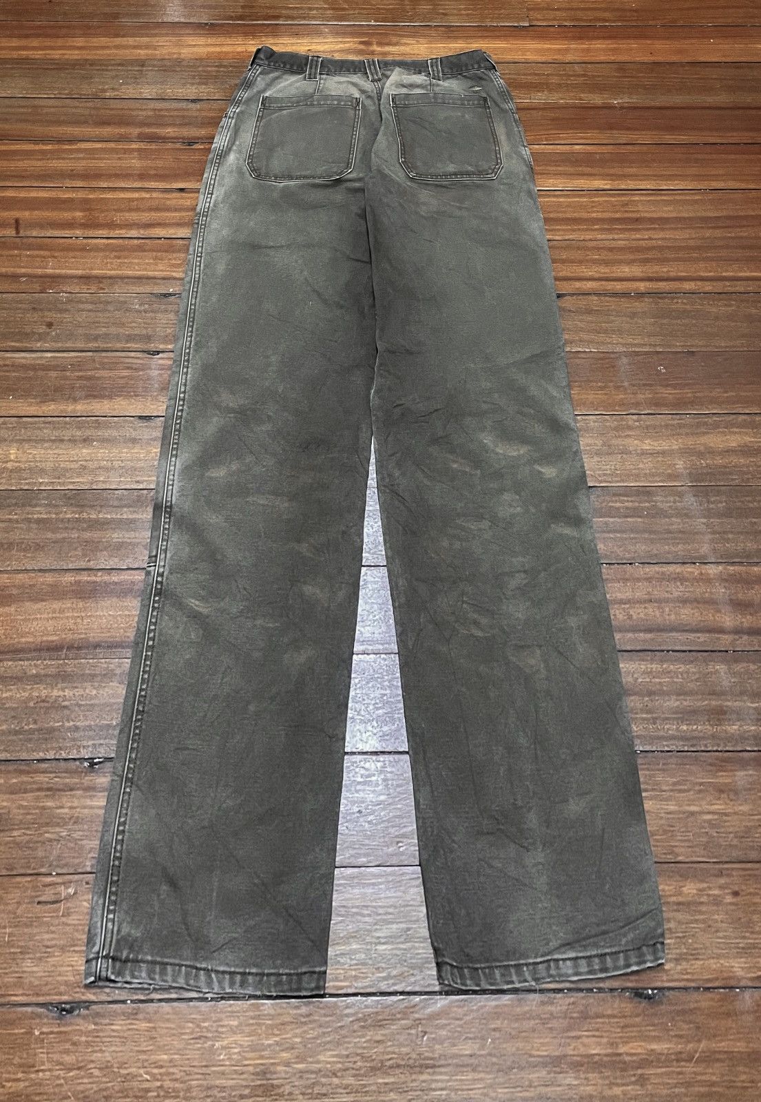 Vintage Rare Vintage Arborwear Double Knee Duck Canvas Pants 1990s Size US 32 / EU 48 - 2 Thumbnail