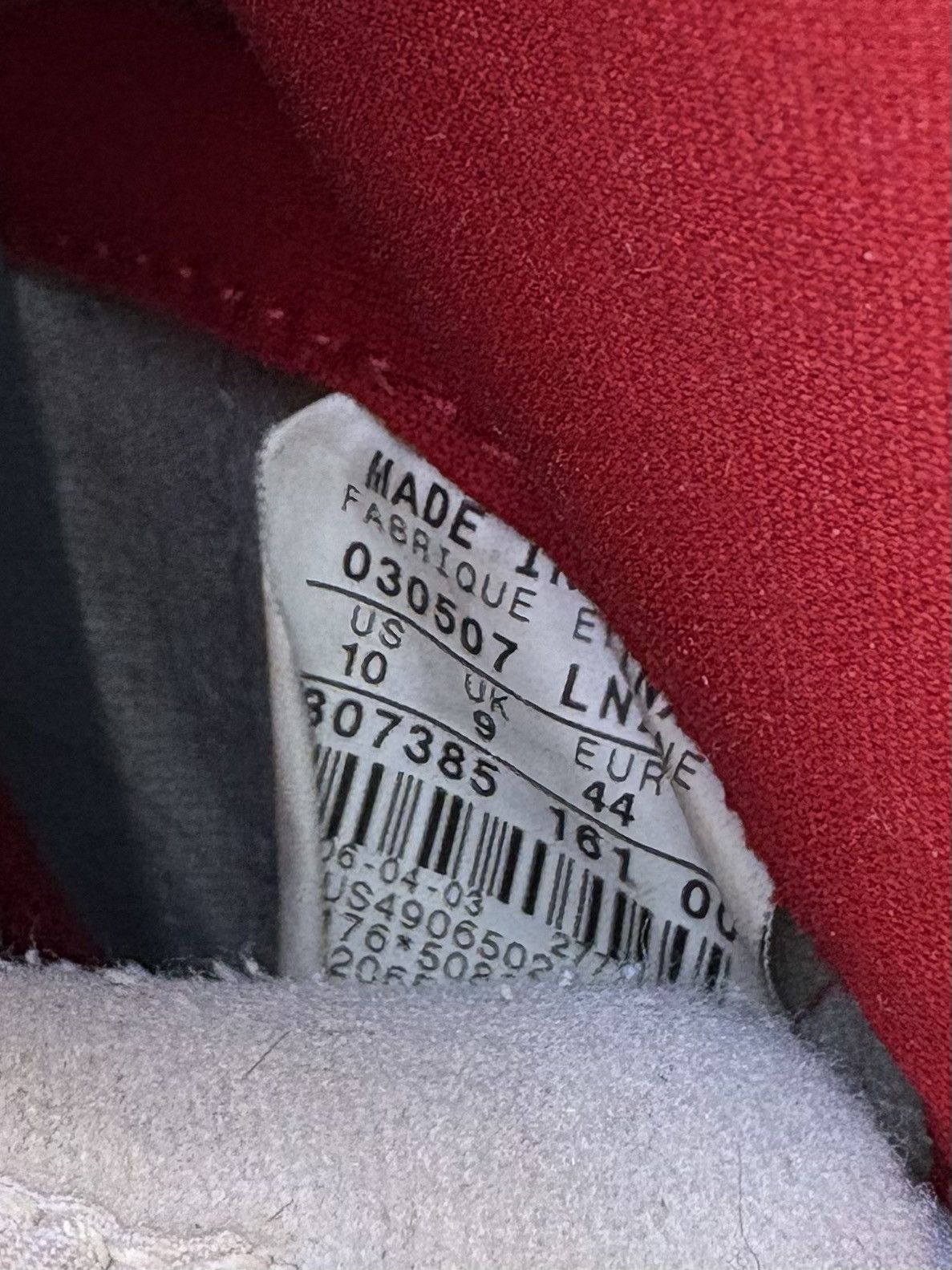 Nike × Supreme 2003 Nike Supreme SB Dunk High Size US 10 / EU 43 - 6 Thumbnail