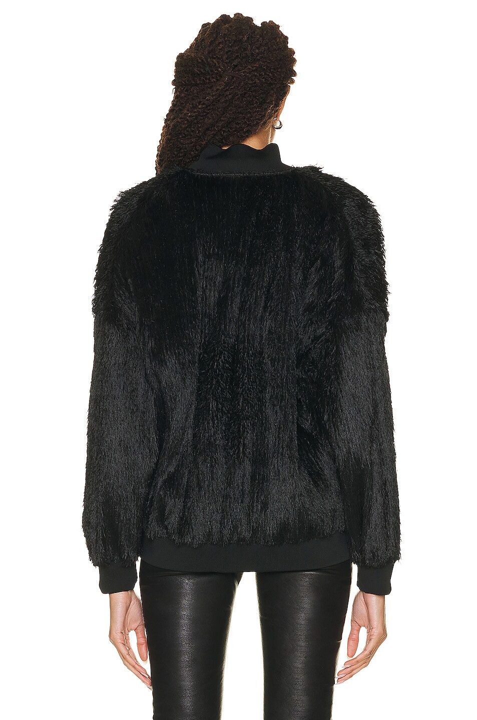 Tom Ford o1w1db10225 GCK136 Bomber Jacket in Black Size XS / US 0-2 / IT 36-38 - 4 Thumbnail