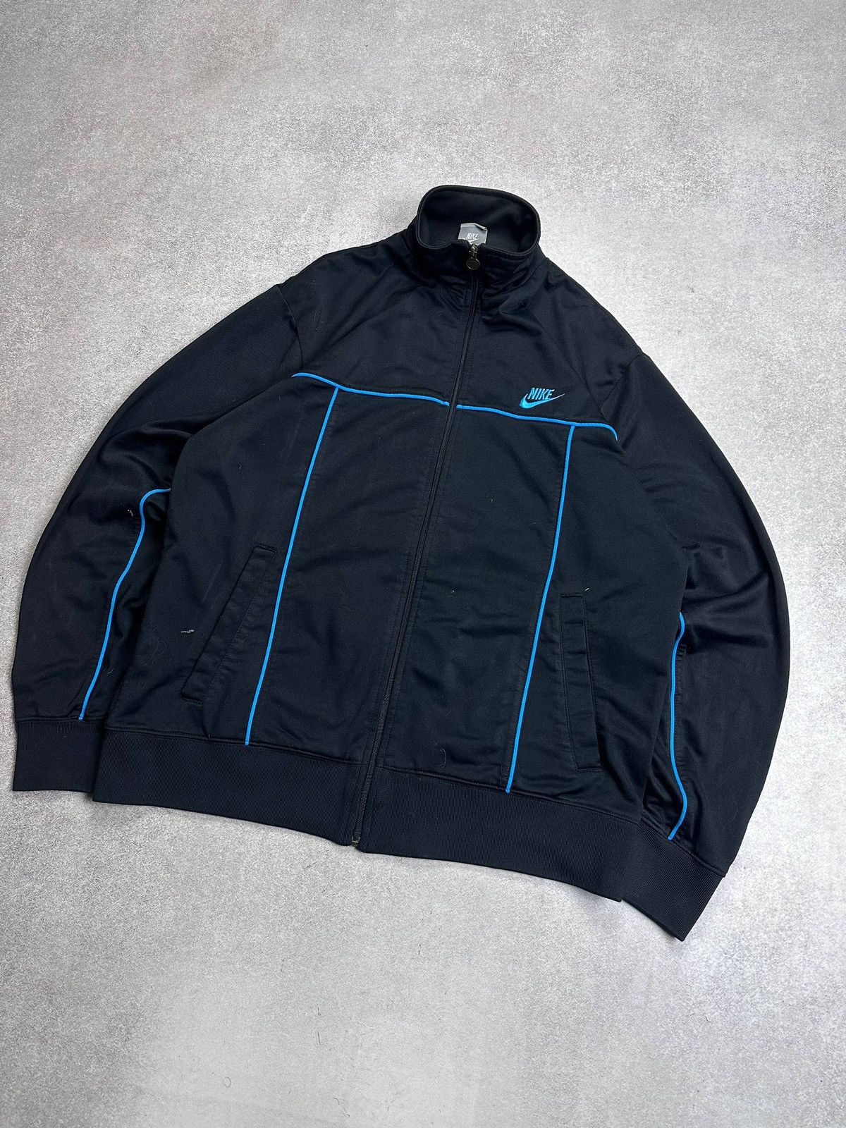Nike Vintage Nike Nylon TN Skepta Style Y2K Tracksuit Y2K L Size US L / EU 52-54 / 3 - 3 Thumbnail