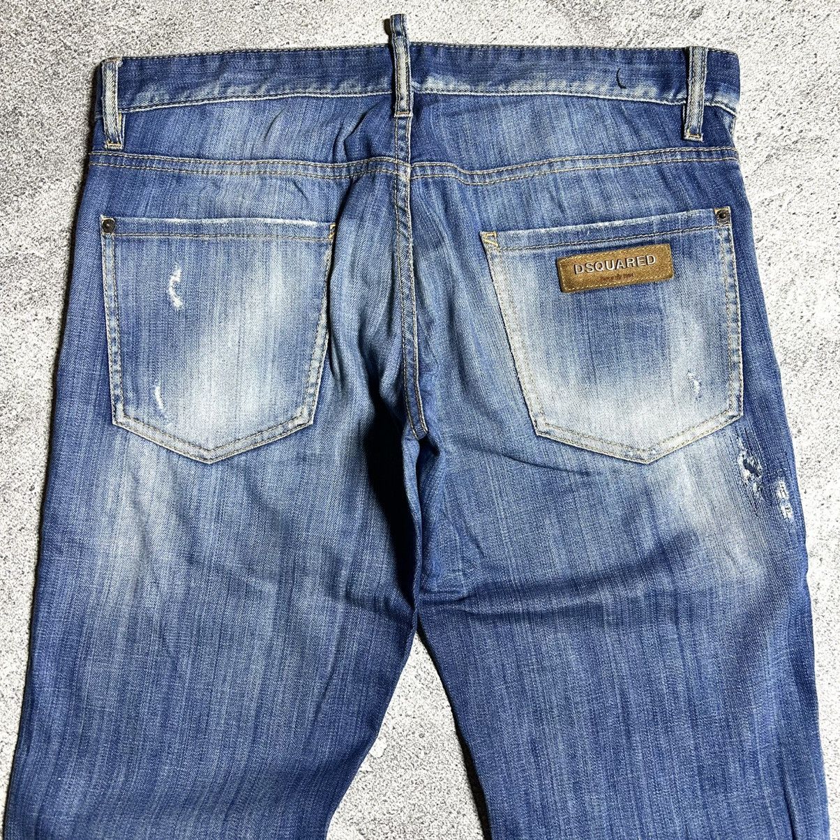 Dsquared2 Dsquared2 Denim Pants Disstresed Size 48 Size US 36 / EU 52 - 16 Thumbnail