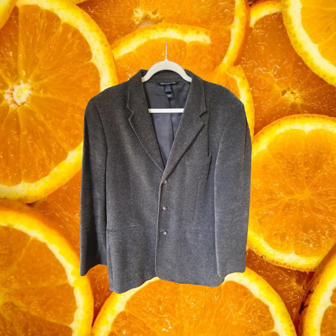 Other Claiborne Made in Italy Black Suit Jacket Size 42R Size 42R - 1 Thumbnail