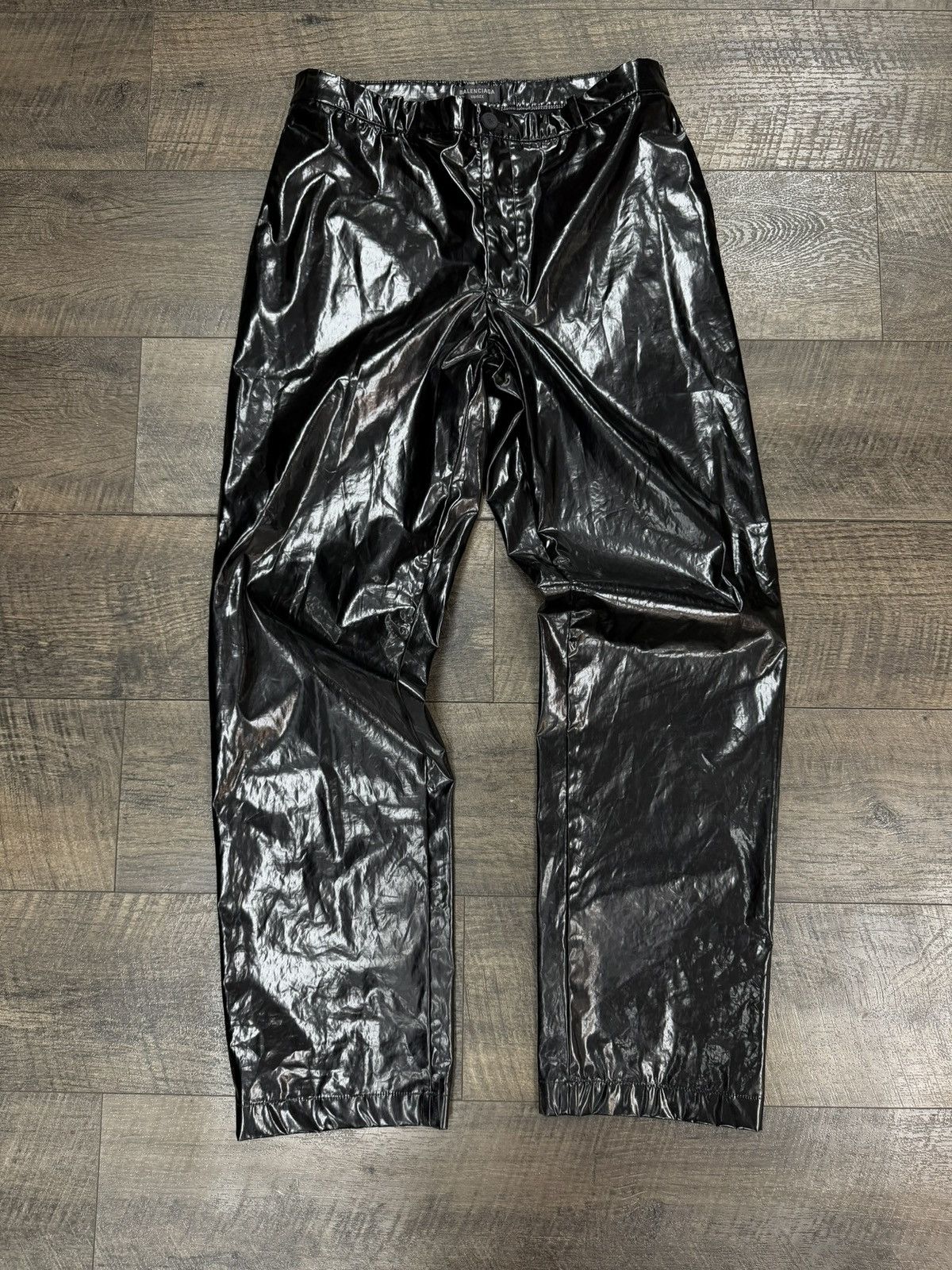 FW22 Vinyl Coated Pants