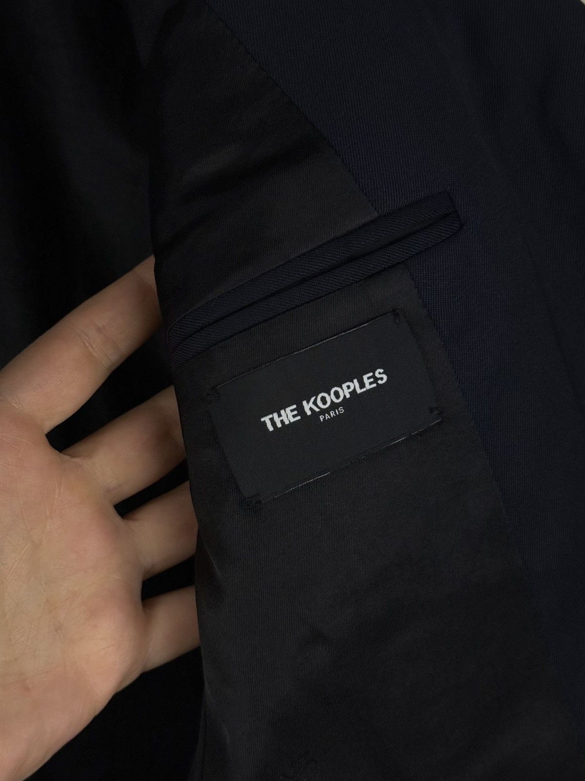 The Kooples The Kooples Paris Ladies Wool Blazer Jacket Size 32 Size XXS / US 00 / IT 34 - 17 Thumbnail