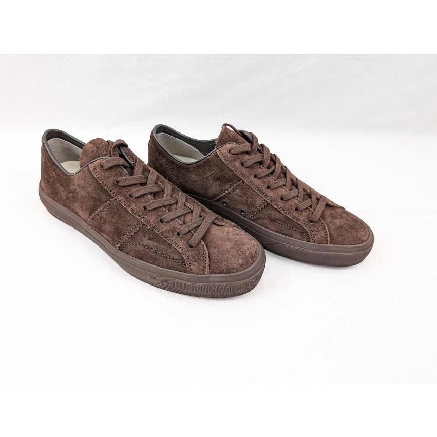 Tom Ford o1rshd1 Low-Top Sneakers in Chocolate Brown Size US 8 / EU 41 - 12 Thumbnail