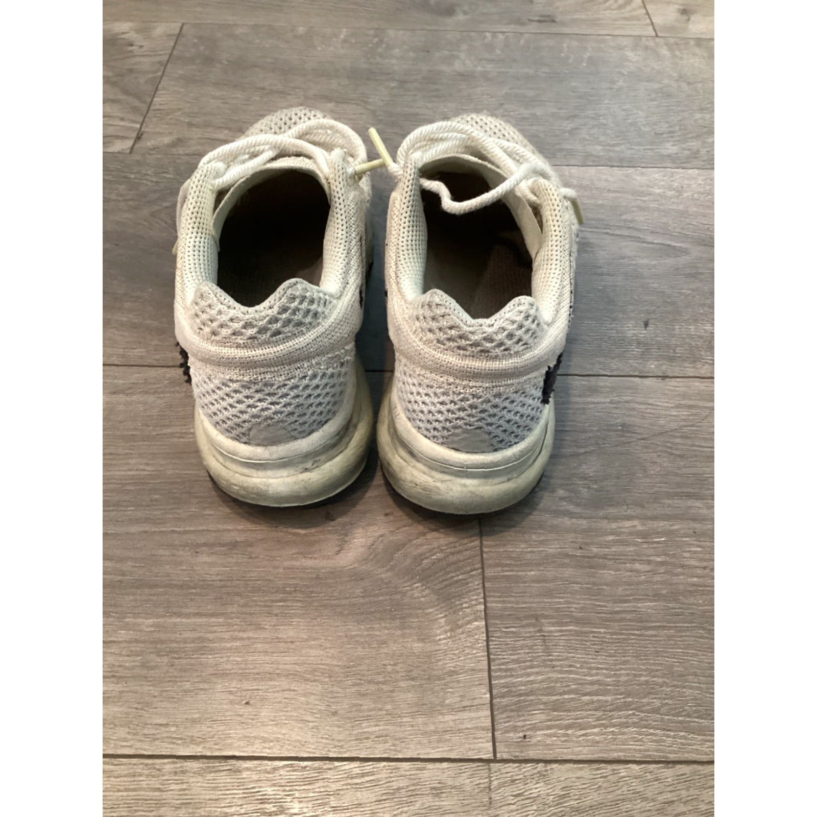 Nike Nike Stussy x Air Max 2013 Fossil Text Textile Sneaker Low Top Lace Up Size 5.5 Unisex Adults US 5.5 Fossil/Black/Fossil DM6447-200 Size US 6 / EU 39 - 4 Thumbnail