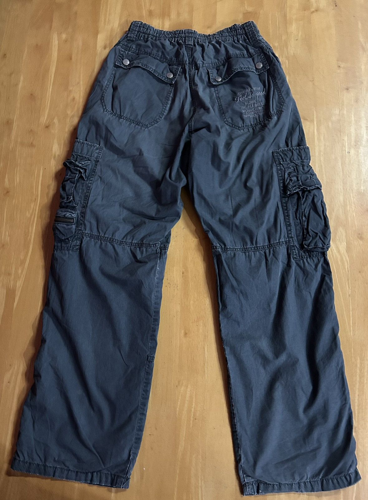 Designer × Japanese Brand 💥 BIN’S cargopant multipocket Size US 29 - 2 Thumbnail