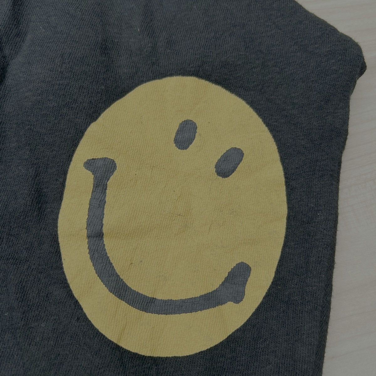 Kapital KAPITAL smiley patch long sleeve T-shirt Size US M / EU 48-50 / 2 - 6 Thumbnail