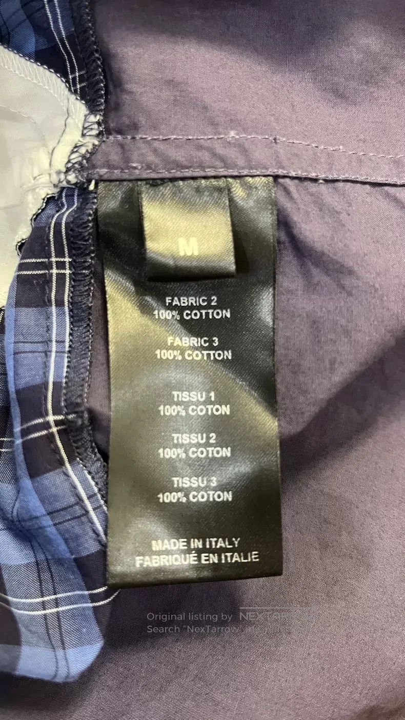 Vetements VETEMENTS Patchwork shirt Size US M / EU 48-50 / 2 - 6 Thumbnail