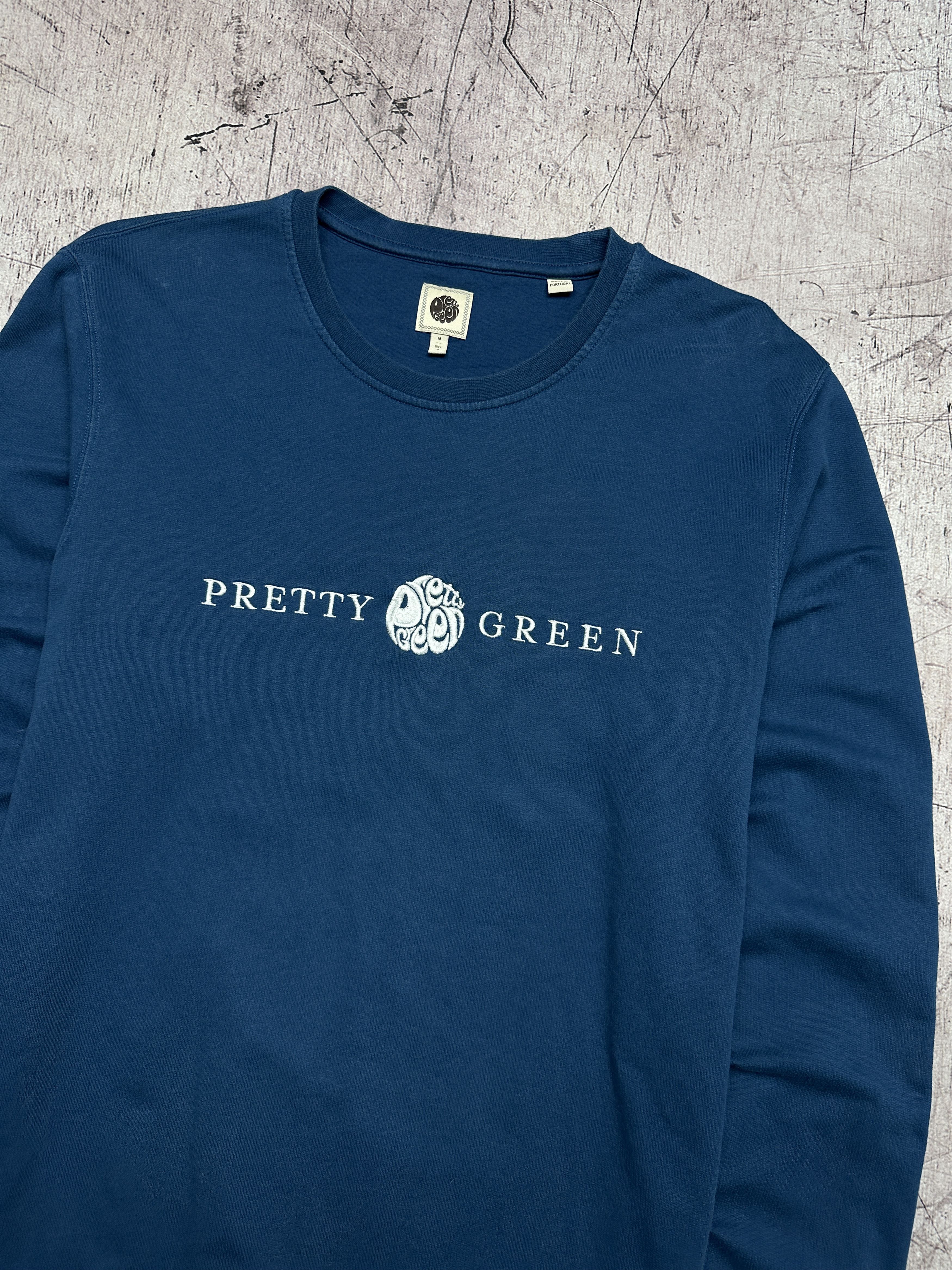 Pretty Green Pretty Green Mens Long Sleeve T-Shirt Size US M / EU 48-50 / 2 - 2 Thumbnail