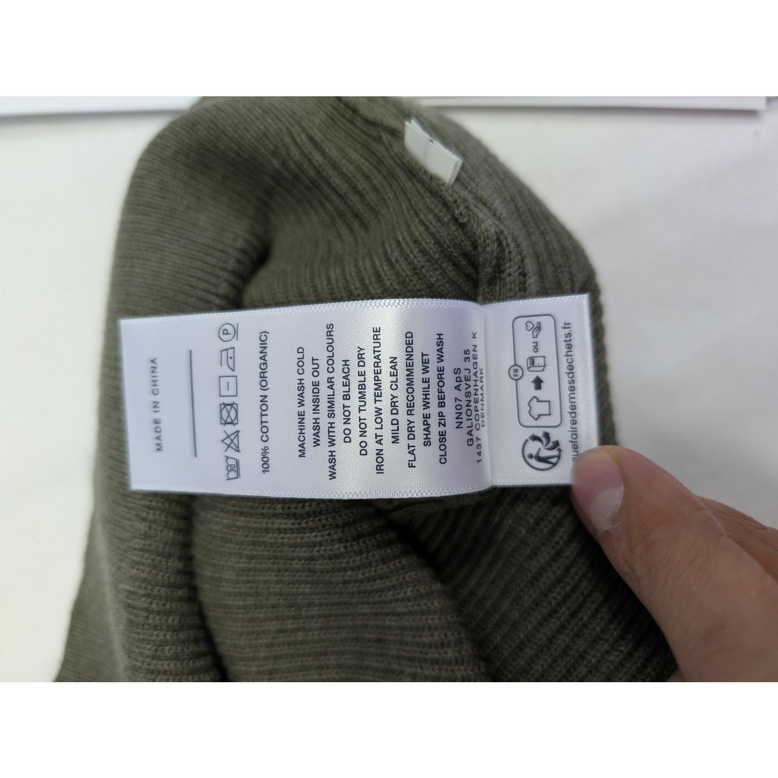 NN07 o1rshd1 CC20 Zipper Polo Shirt in Green Size US M / EU 48-50 / 2 - 13 Thumbnail