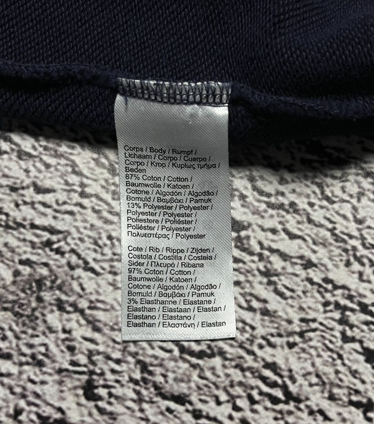 Lacoste Lacoste Sport Navy Sweatshirt Size 36 Size US S / EU 44-46 / 1 - 8 Thumbnail
