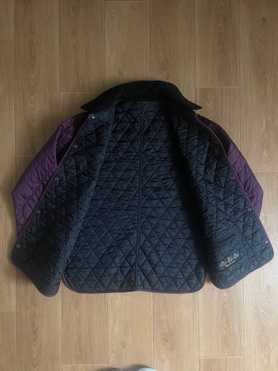 Barbour Quilted Bomber Jacket Barbour Size 8 Size M / US 6-8 / IT 42-44 - 13 Thumbnail