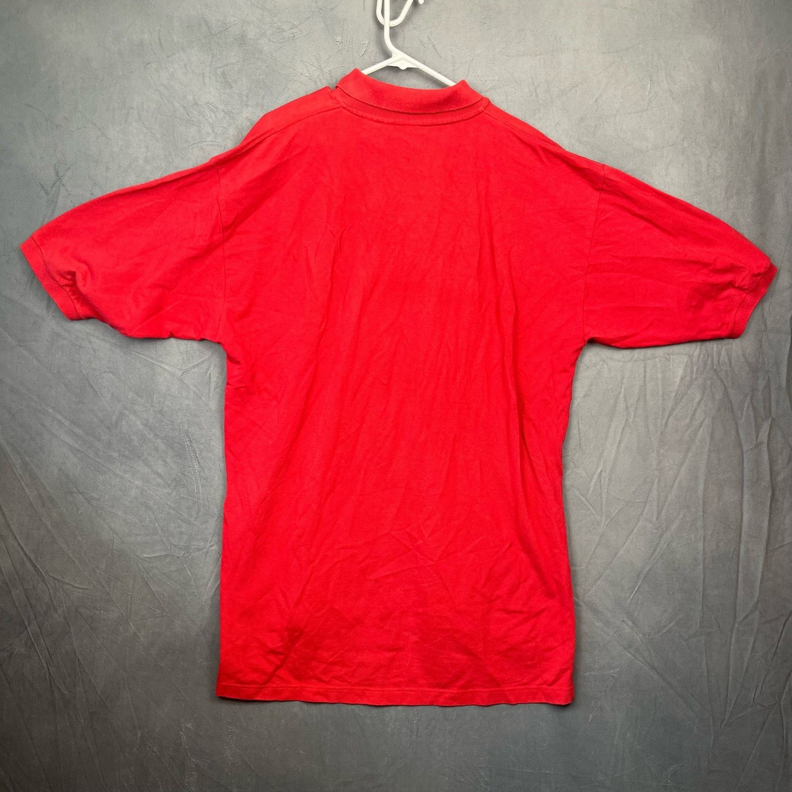 Other Vintage Stanford Cardinal University Waffle Knit Polo T-12 Size US XL / EU 56 / 4 - 2 Thumbnail
