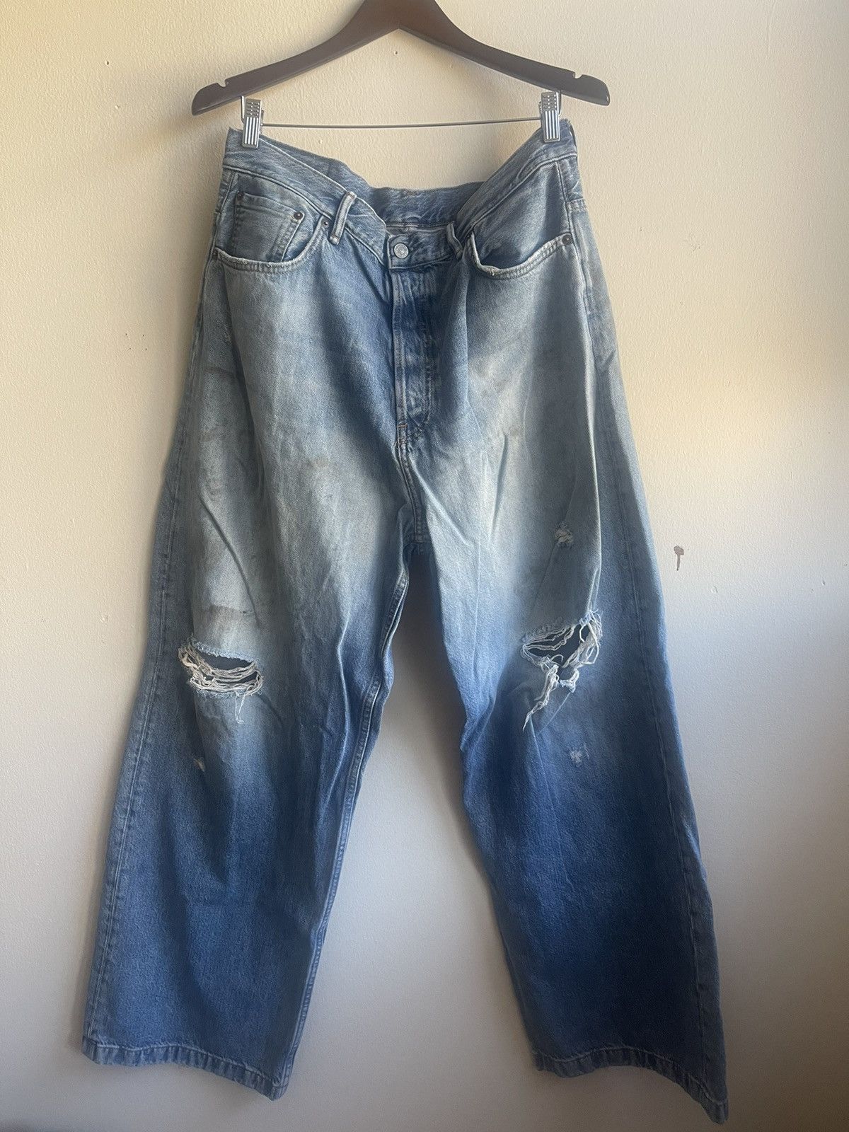 Acne Studios 1989 Penicillin Jeans
