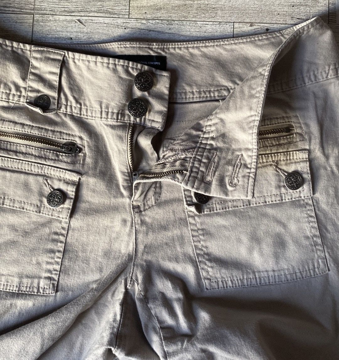 Vintage INC International, Adjustable, Pocket Capri, Cargo Pants Size 27" / US 4 / IT 40 - 7 Thumbnail