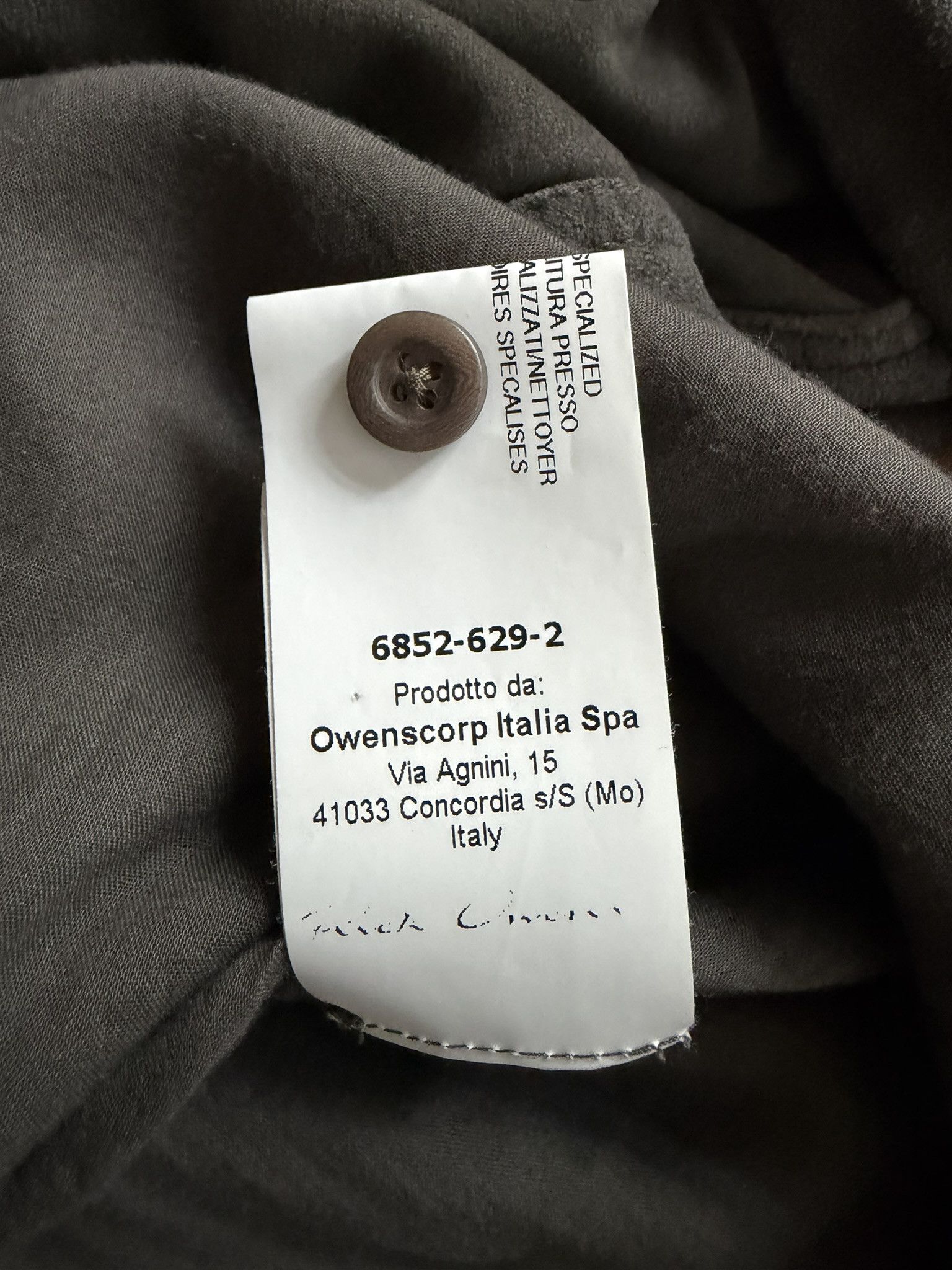 Rick Owens F/W 16 “MASTODON” Blistered Lamb Leather Trench Shirt L/54 Size US L / EU 52-54 / 3 - 21 Thumbnail