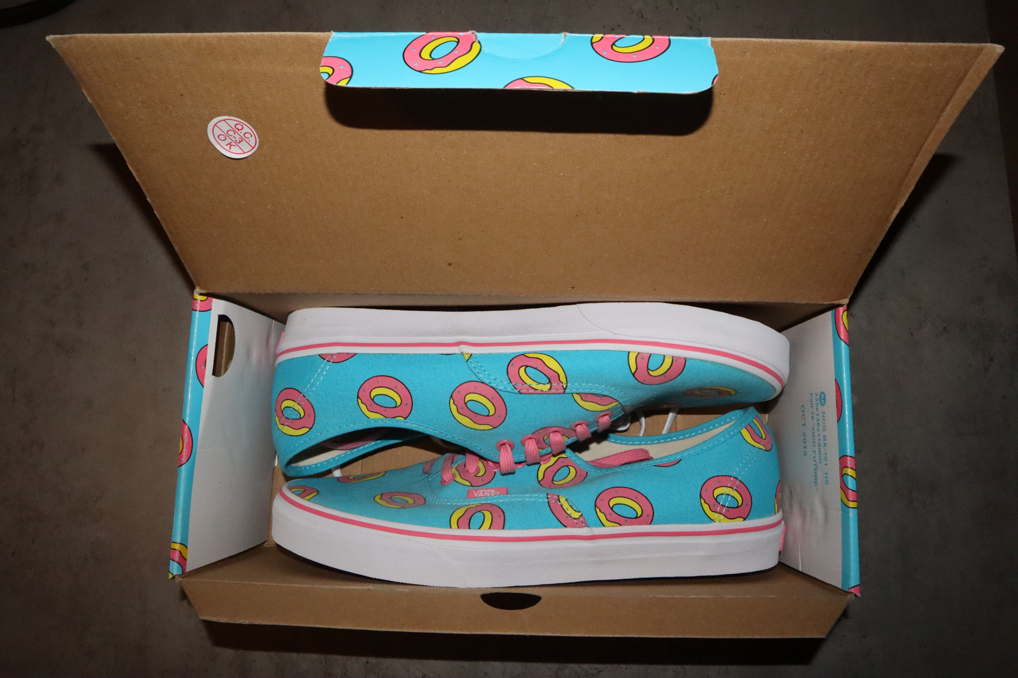 Odd future vans outlet 2015