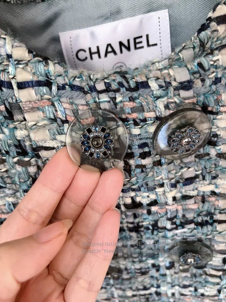 Chanel Chanel Metropolitan coat Size XXS / US 00 / IT 34 - 3 Thumbnail