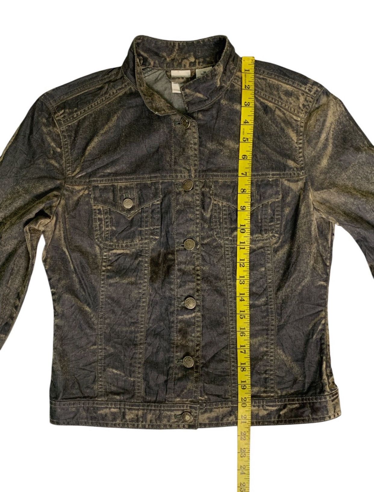 Armani Exchange Rare Design Armani Exchange Denim Jacket Size M / US 6-8 / IT 42-44 - 9 Thumbnail