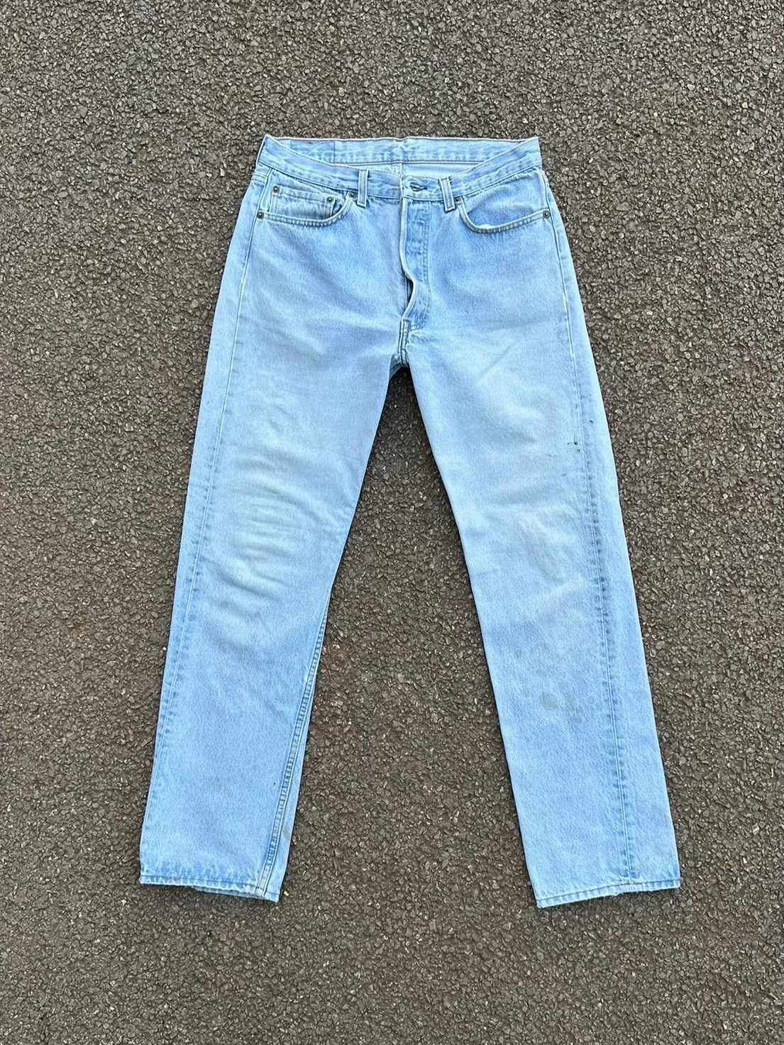 Vintage Vintage Levi's 501 80s USA Made Size US 32 / EU 48 - 1 Thumbnail