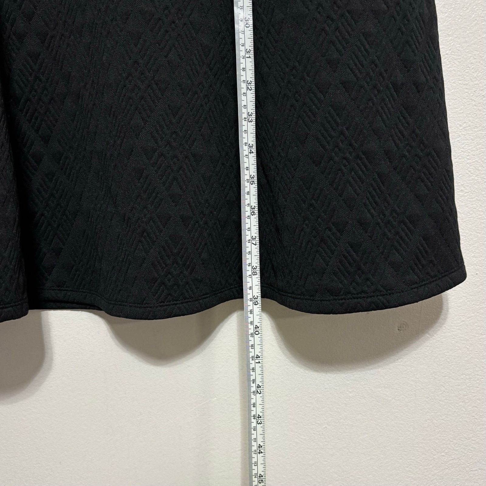 Other New York & Company Black A Line Sleeveless Dress XL Stretch Size XL / US 12-14 / IT 48-50 - 4 Thumbnail