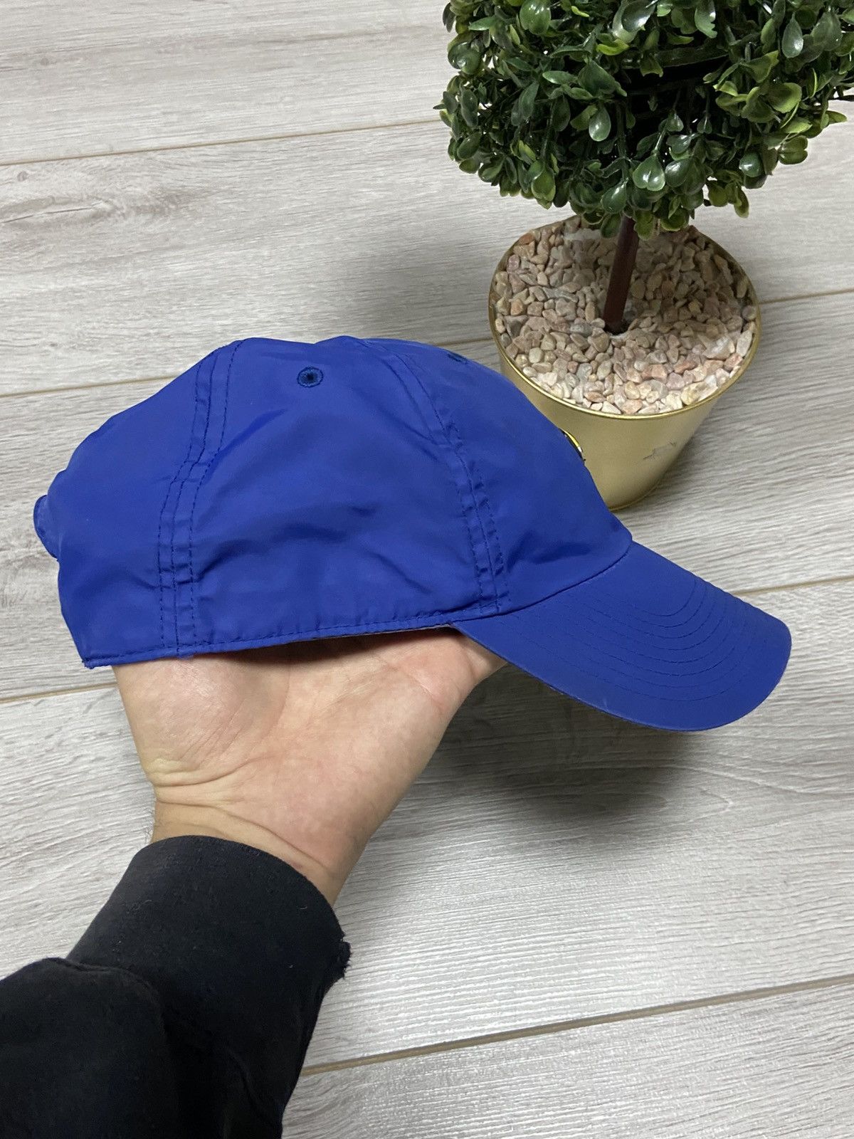 Vintage Nike Tn vintage nylon cap Size ONE SIZE - 6 Thumbnail