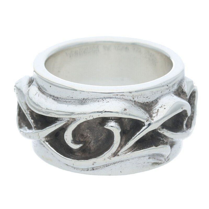 Chrome Hearts Chrome Hearts SINGLE WIDE VINE BAND Ring | Grailed