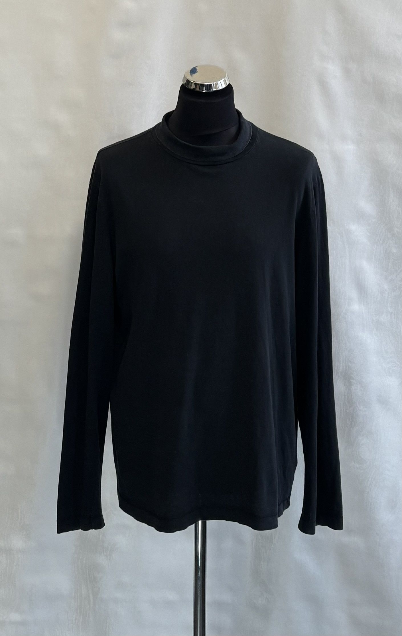 Our Legacy Our Legacy Black Army Jersey Longsleeve, Size 52 Size US L / EU 52-54 / 3 - 1 Thumbnail