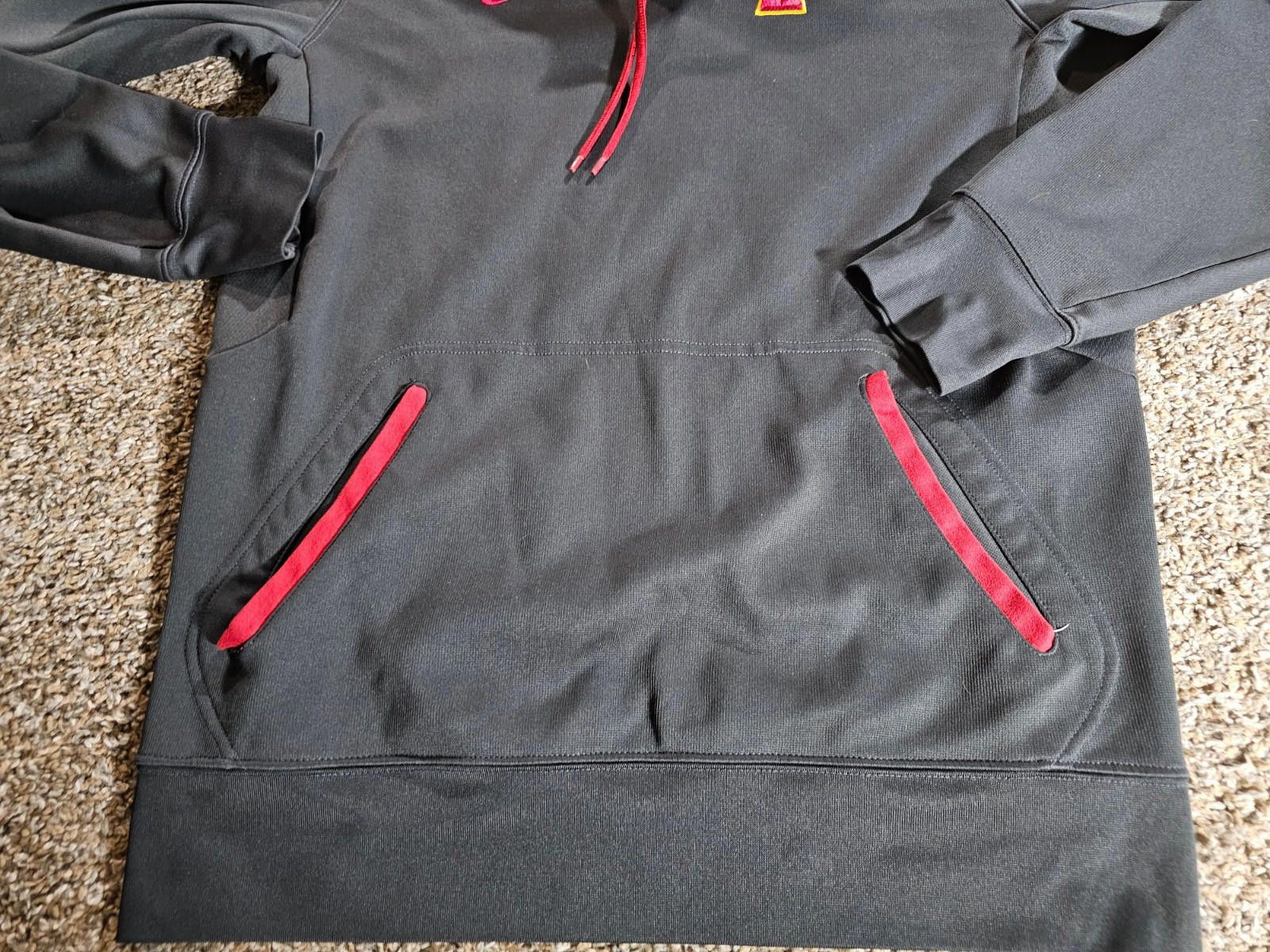 Nike Nike mens small Hoodie Iowa State Size ONE SIZE - 4 Thumbnail