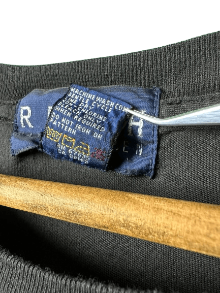 RRL Ralph Lauren × Ralph Lauren × Vintage Vintage In The Saddle! with Ralph LAUREN work clothes Tee Size US L / EU 52-54 / 3 - 4 Thumbnail