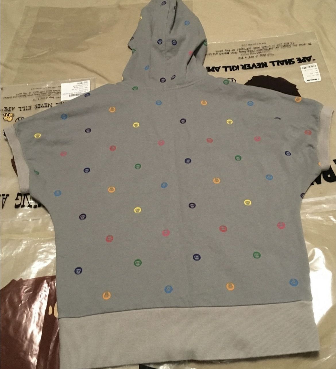 Bape Bape hoodie vest Size S / US 4 / IT 40 - 2 Thumbnail