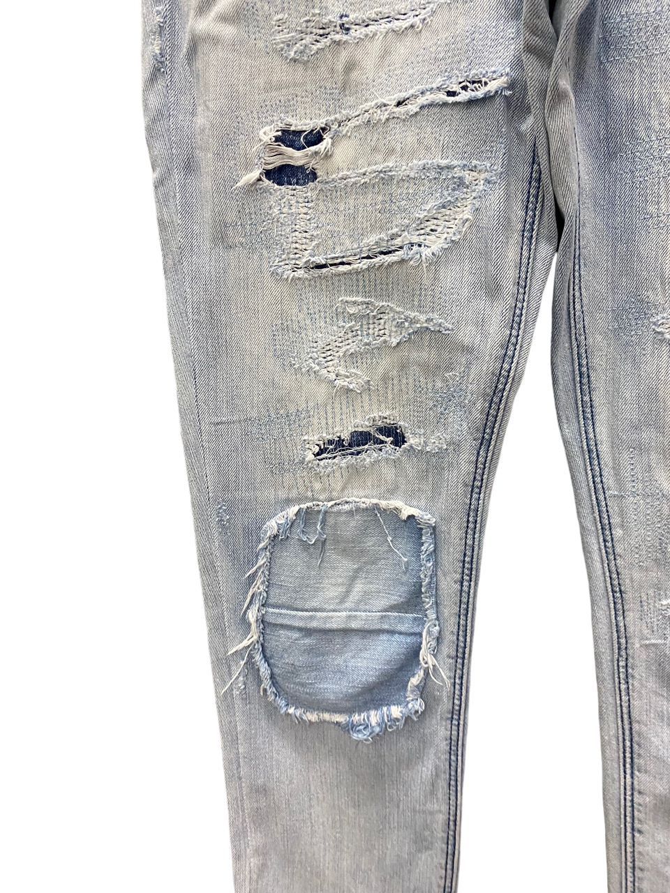 American Eagle Outfitters 💥BEST OFFER💥AMERICAN EAGLE TOMGIRL DISTRESSED DENIM Size 28" / US 6 / IT 42 - 10 Thumbnail