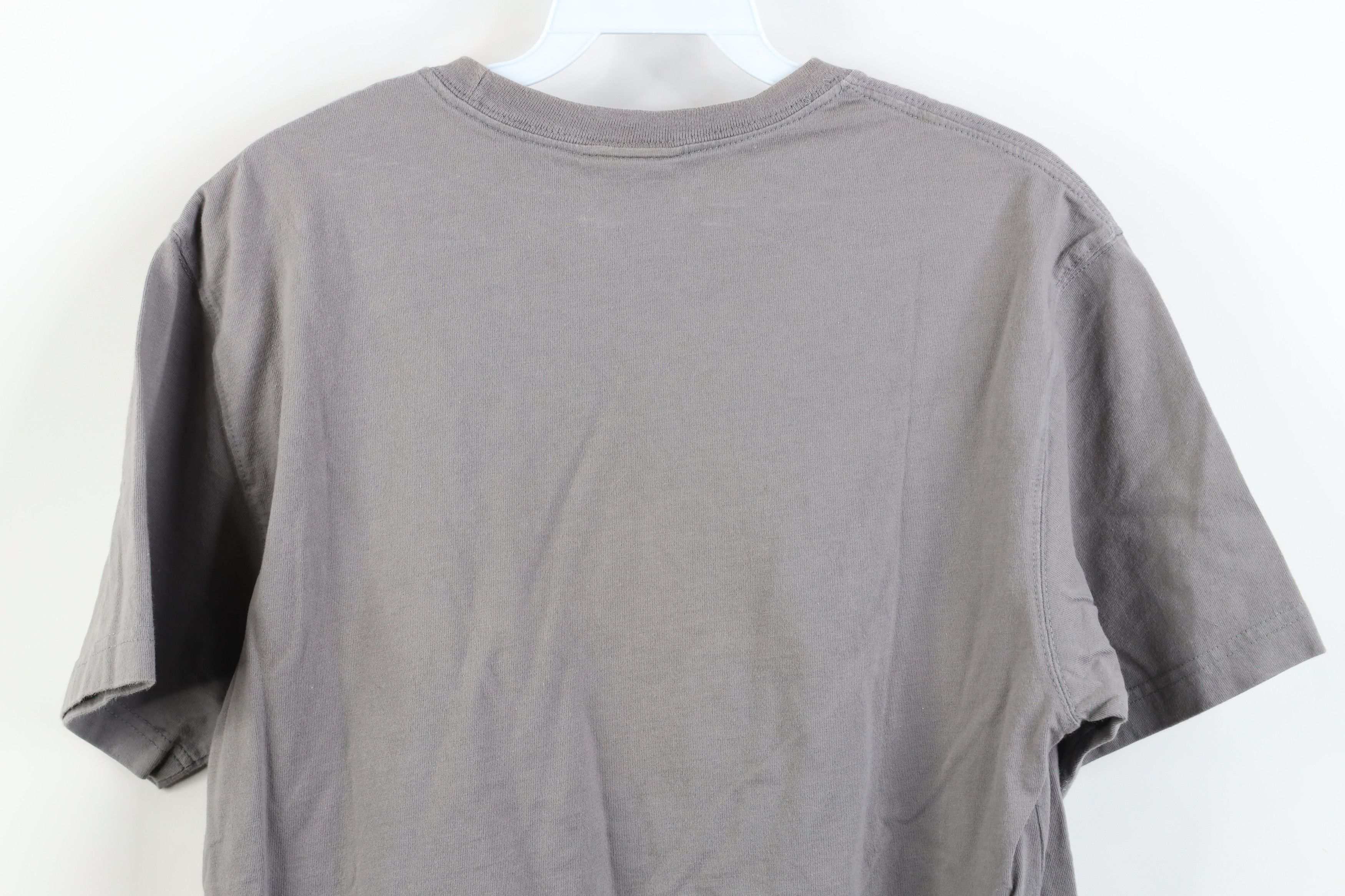 Vintage Vintage NYC World of Disney Mickey Mouse Pocket T-Shirt Gray Size S / US 4 / IT 40 - 11 Thumbnail