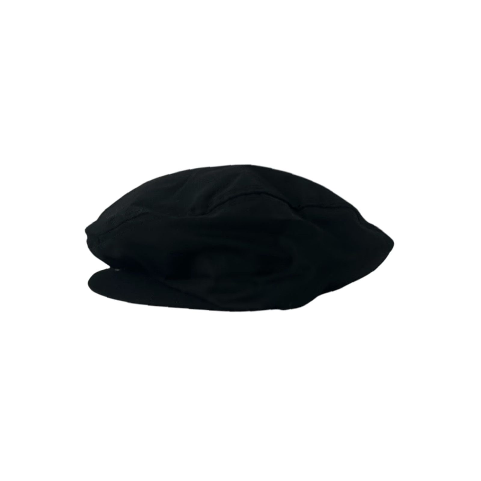 Vintage VINTAGE cabbie drivers flat cap hat Mens Adult Medium Black NWOT 90s deadstock Made in USA cap Size ONE SIZE - 4 Thumbnail