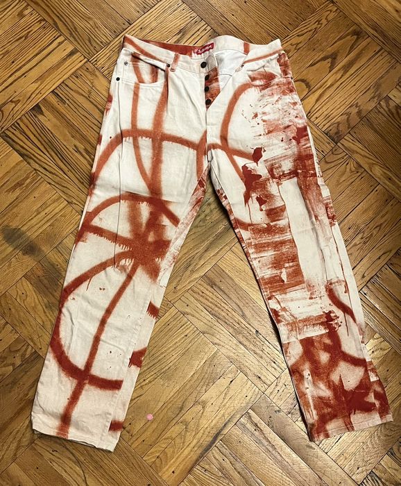 Supreme Supreme Christopher Wool Regular Jean | Grailed