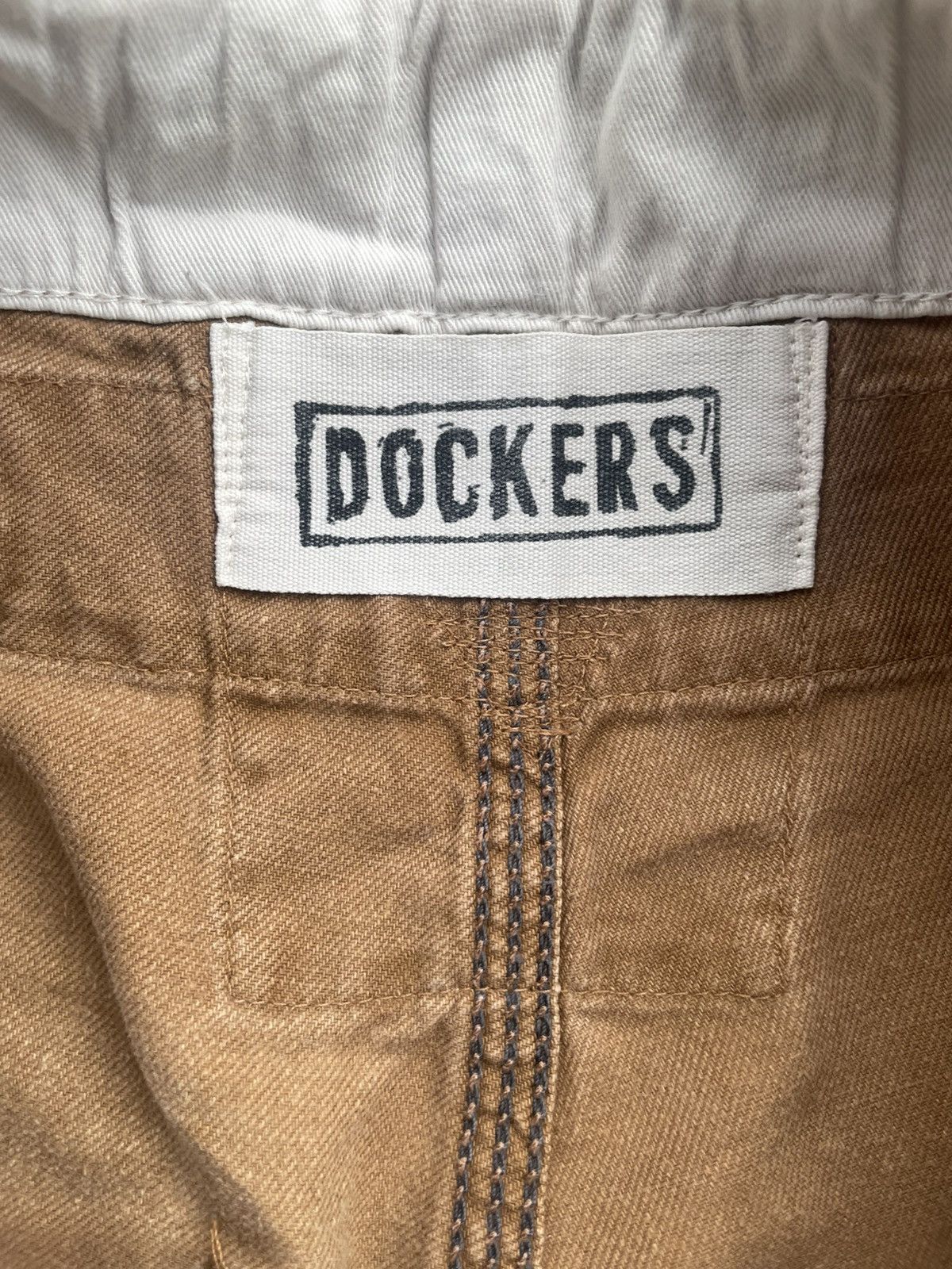 Dockers × Vintage Vintage Dockers Trouser Size US 35 - 12 Thumbnail