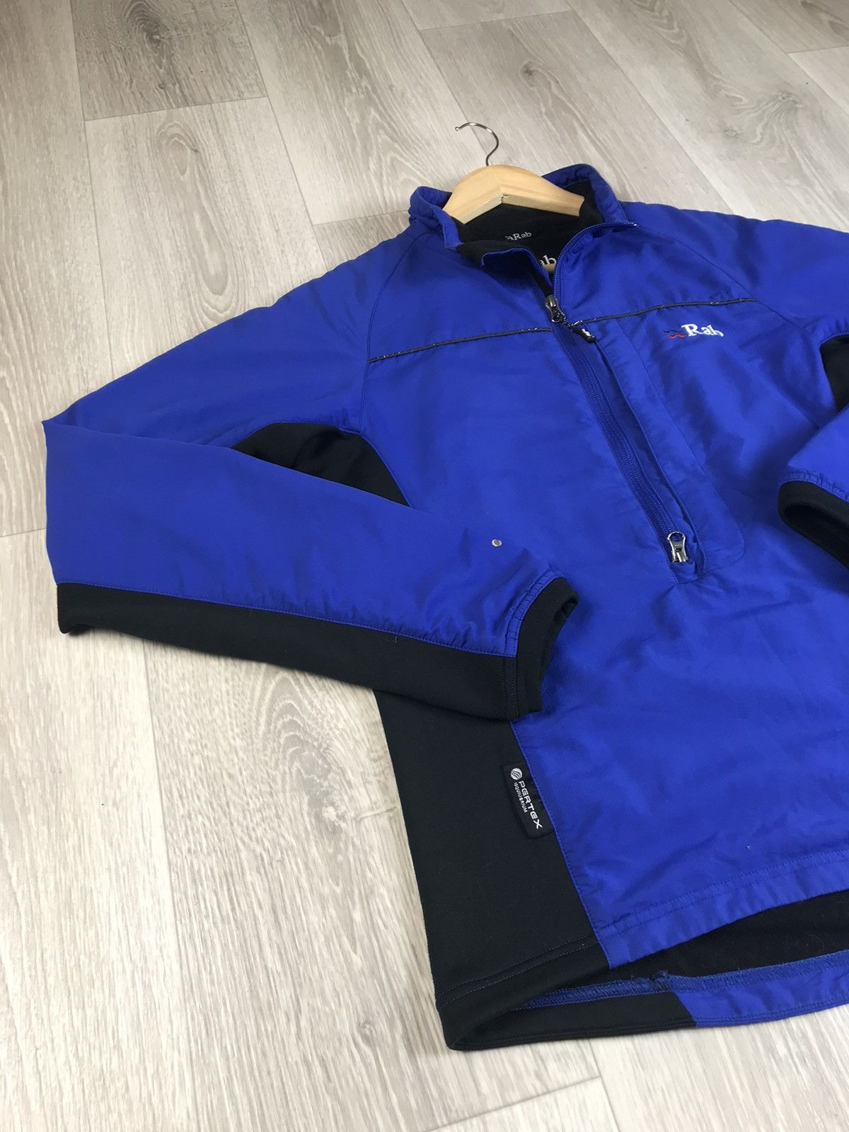 Rab Vintage Rab Vapour-Rise Stretch Pertex Fleece Jacket Size S Size US S / EU 44-46 / 1 - 5 Thumbnail