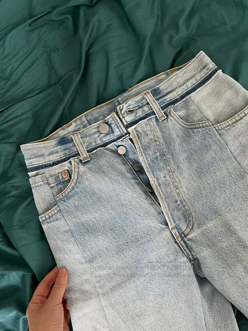 Vetements Vetements size XS Denim Pants Size US 27 - 2 Thumbnail